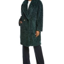 Best Sale β€οΈ STELLA & LORENZO π© women Stella + Lorenzo Teddy π§₯ Coat π