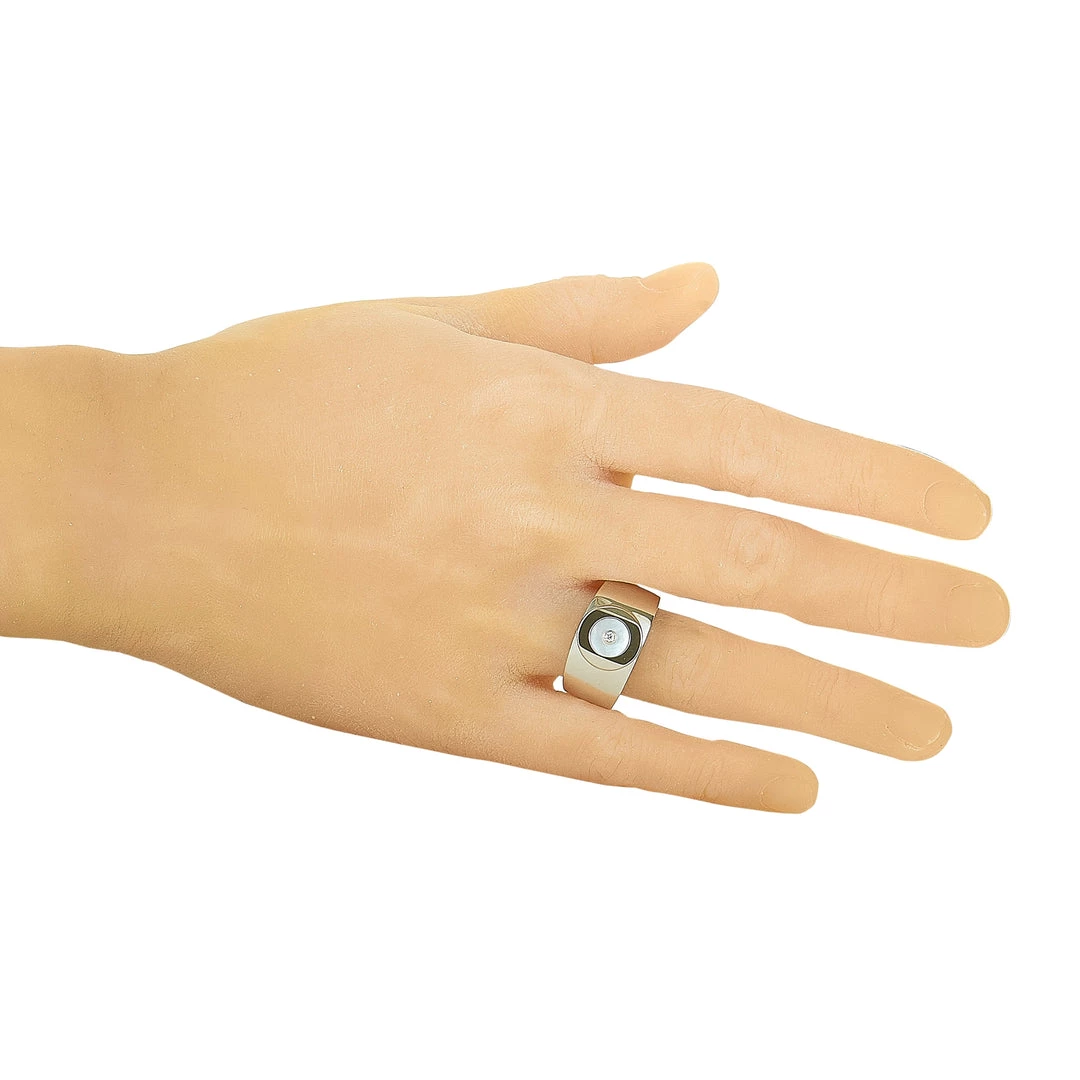 Discount π₯° women Charriol Sterling Silver Diamond and π© Mother of Pearl Ring π - Image 4