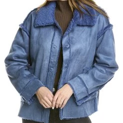 Buy ✔️ STELLA & LORENZO 👩 women Stella + Lorenzo Reversible Teddy Jacket 👍