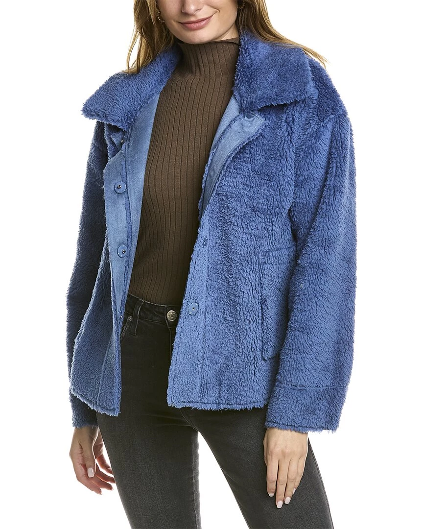 Buy βοΈ STELLA & LORENZO π© women Stella + Lorenzo Reversible Teddy Jacket π - Image 3