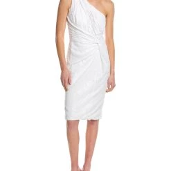 Coupon 👍 women Rene Ruiz One-Shoulder Cocktail 👗 Dress 🛒