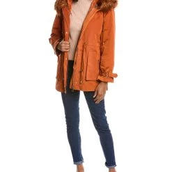 Brand new 🔥 STELLA & LORENZO 👩 women Stella + Lorenzo Parka 😉