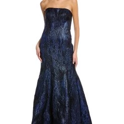 Outlet 🔥 women Rene Ruiz Brocade Gown ✔️