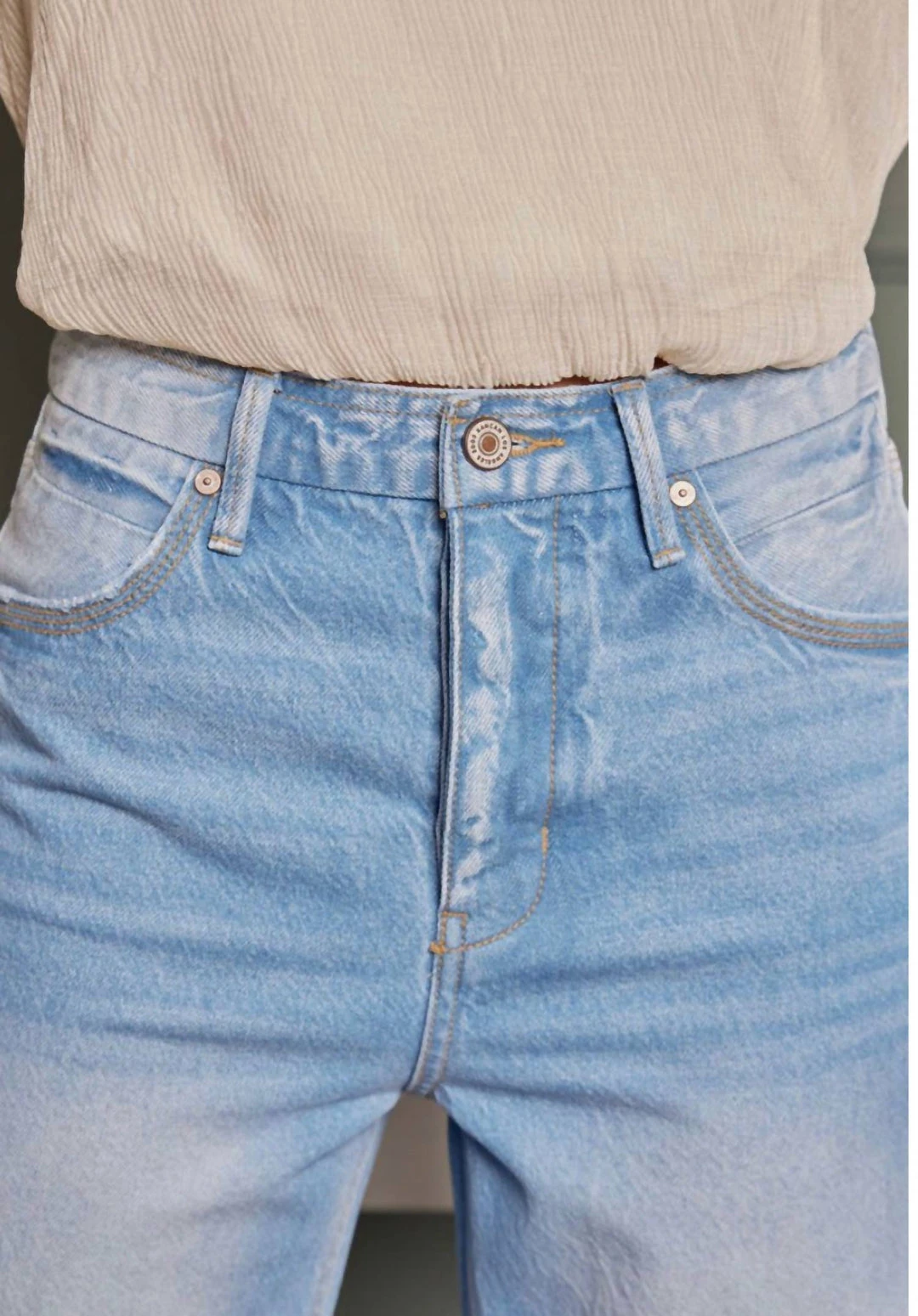 Deals π Kancan π© women 90'S High Rise Denim in Medium Wash π - Image 6
