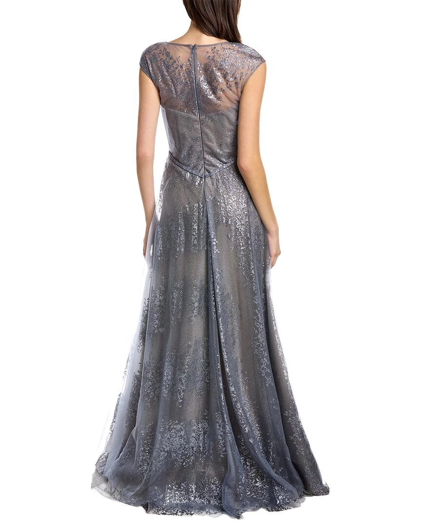 Hot Sale β€οΈ women Rene Ruiz Glitter A-Line Gown π - Image 2