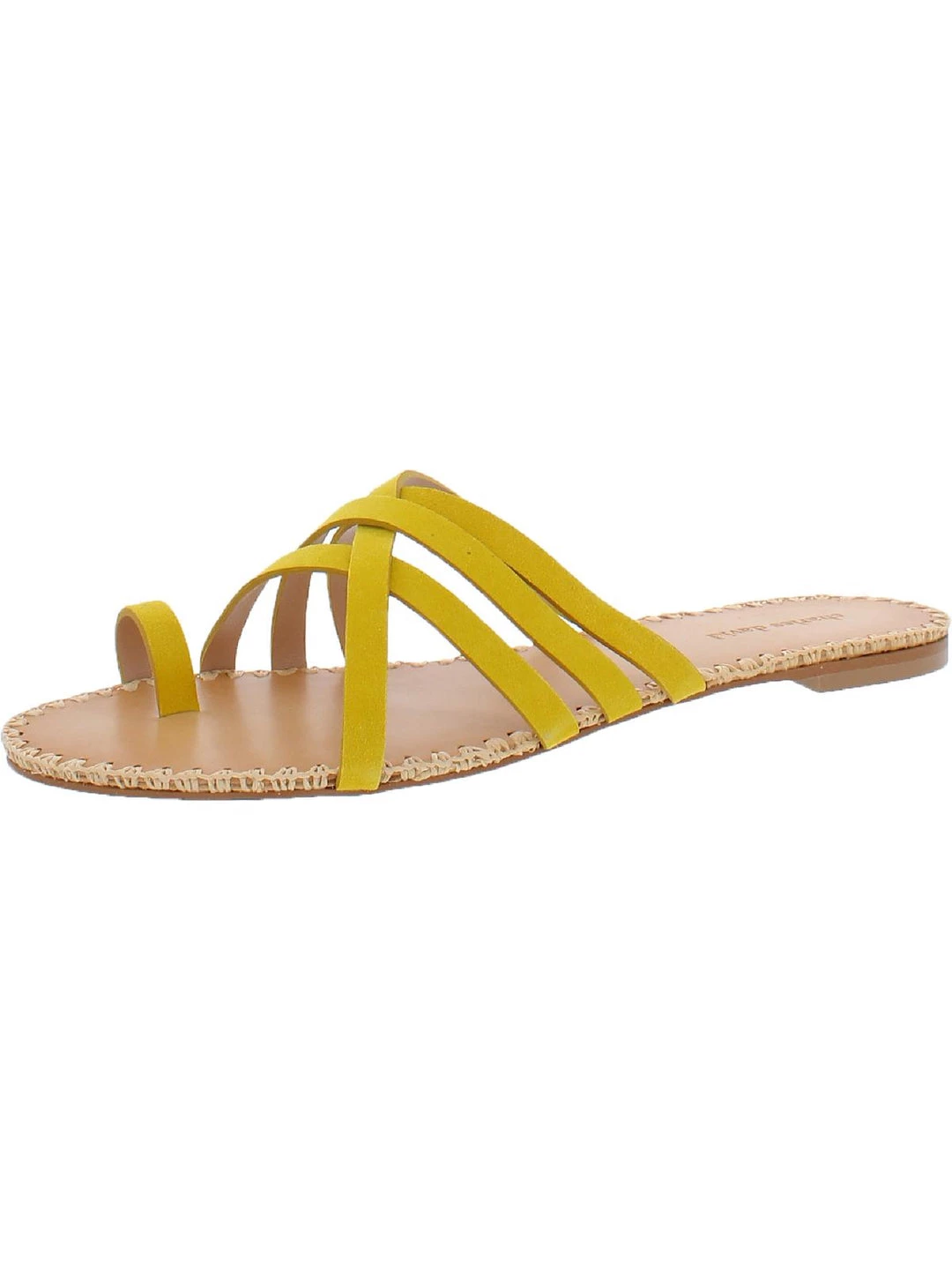 Top 10 π Charles David Session π© Womens Suede Toe Loop Flat π©΄ Sandals π - Image 4