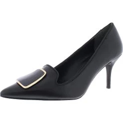 Outlet π₯ Charles David Aramina π© Womens Leather Pointed Toe Kitten π Heels β€οΈ