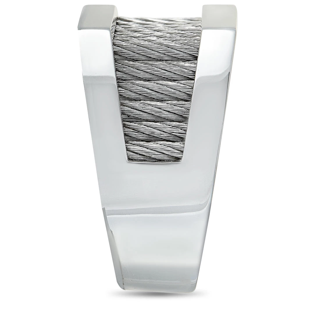 Buy π women Charriol Forever Stainless Steel Ring β - Image 3