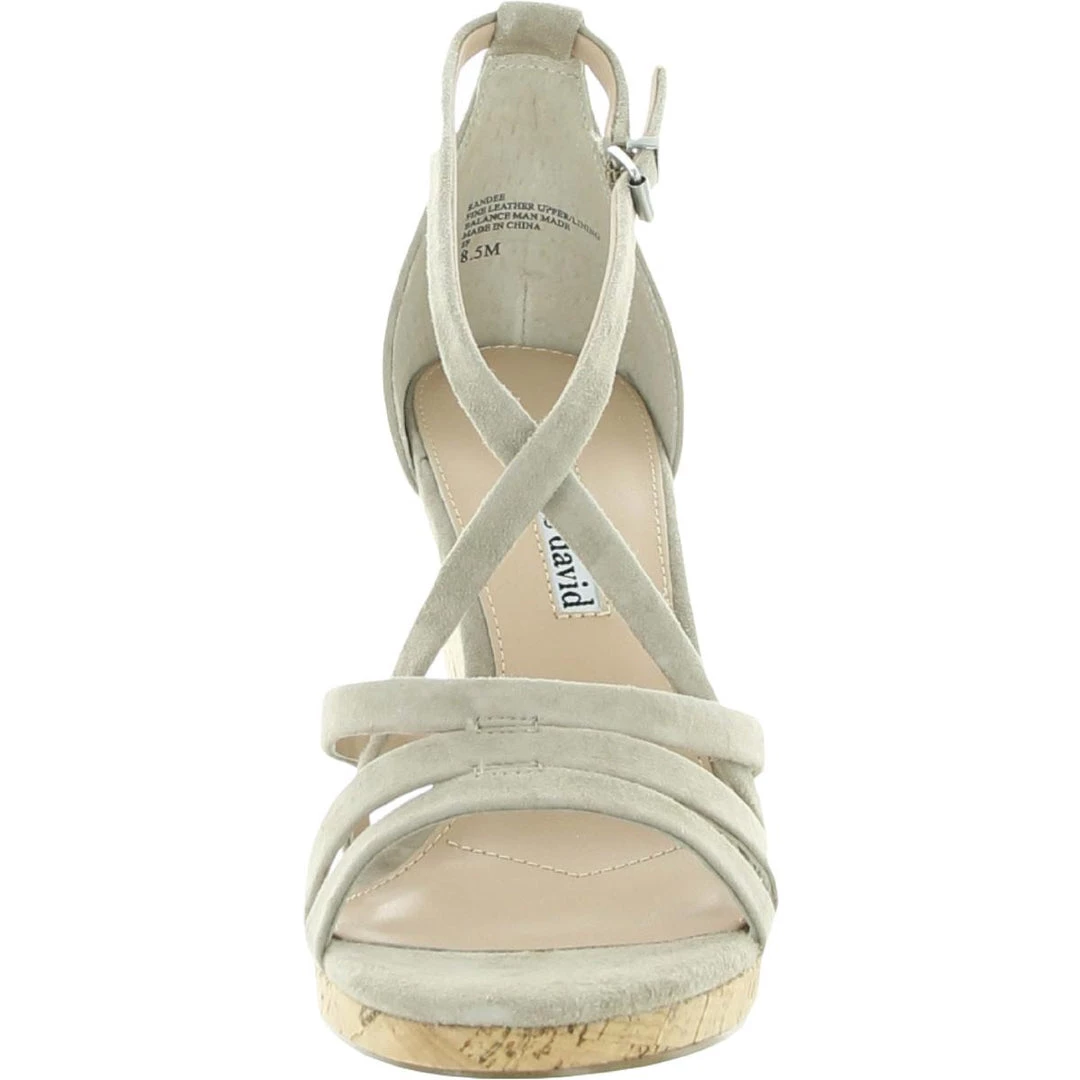 New π Charles David Randee π© Womens Suede Ankle Wedge π Heels βοΈ - Image 2