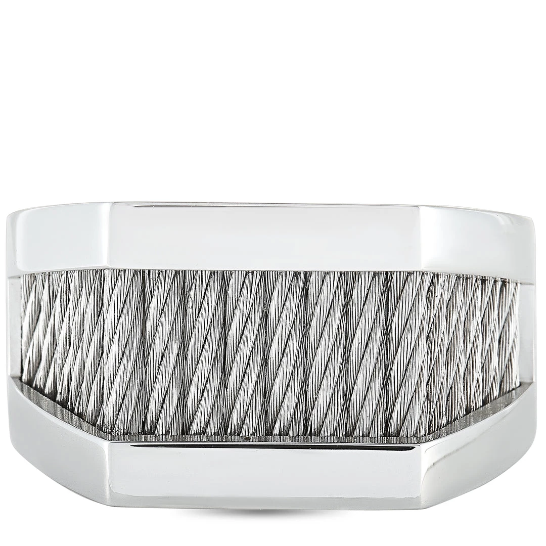 Buy π women Charriol Forever Stainless Steel Ring β - Image 5