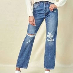 Wholesale β¨ Kancan π© women Boyfriend High Rise π Jeans in Medium Wash π