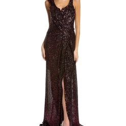Top 10 ⌛ women Rene Ruiz Crepe Gown 🧨