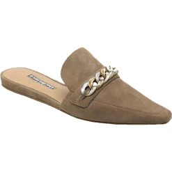 Budget π Charles David Juvenile π© Womens Chain Slip On Mules π
