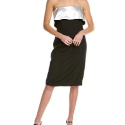 Top 10 😉 women Rene Ruiz Bow Back Cocktail 👗 Dress 🤩