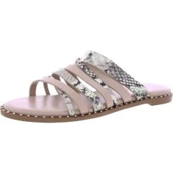 Cheapest βοΈ Charles David Source π© Womens Leather Slip On Strappy π©΄ Sandals π