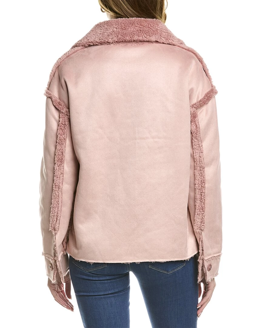 Best reviews of π STELLA & LORENZO π© women Stella + Lorenzo Reversible Teddy Jacket β¨ - Image 2