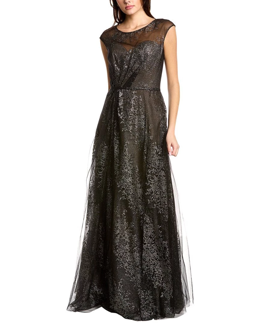 Best Pirce π₯ women Rene Ruiz Glitter A-Line Gown π―