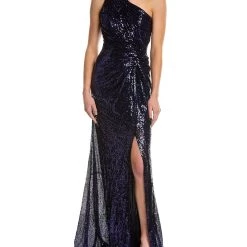 Best reviews of 🥰 women Rene Ruiz One-Shoulder Gown ✨