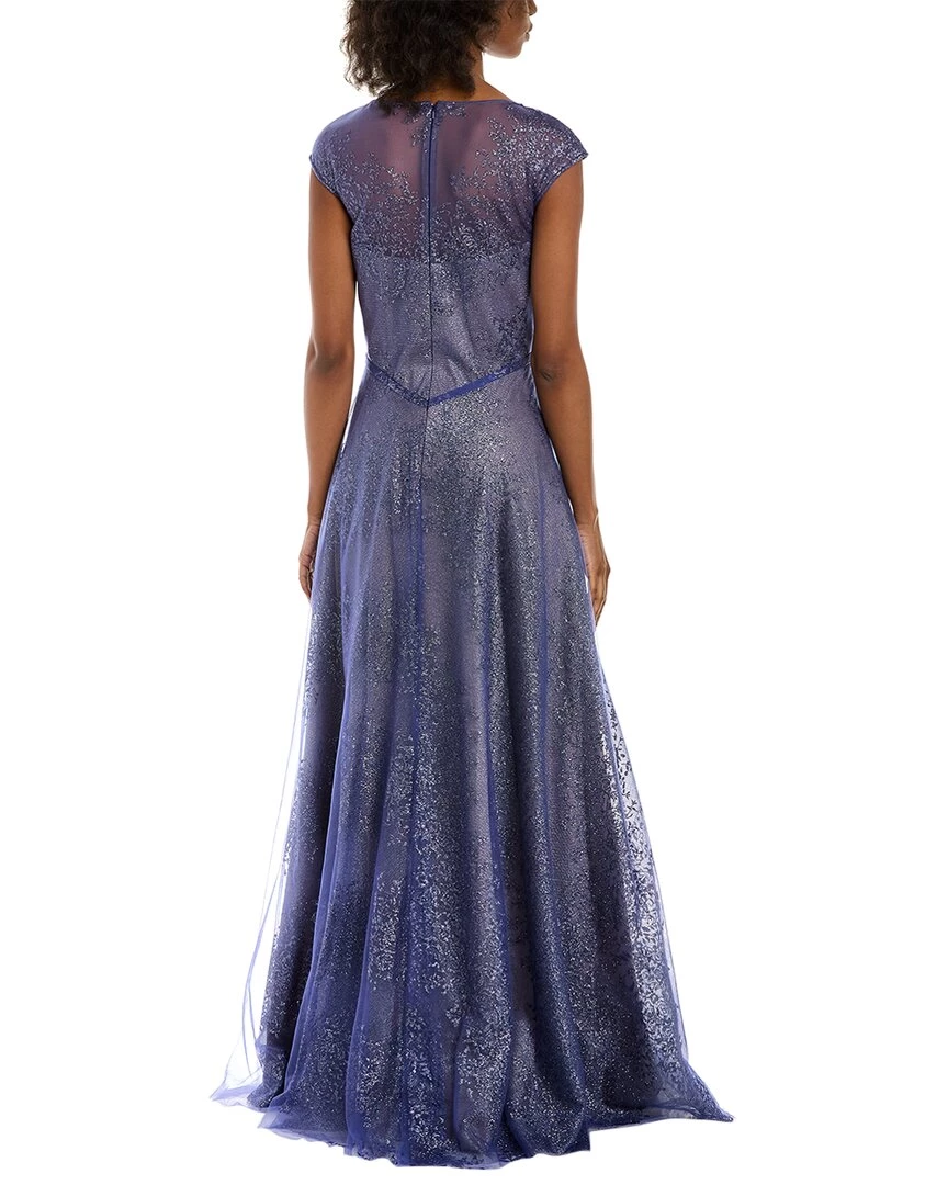 Best Sale β€οΈ women Rene Ruiz Glitter A-Line Gown β¨ - Image 2