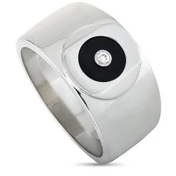 Top 10 😍 women Charriol Sterling Silver Diamond and Onyx Ring 🌟