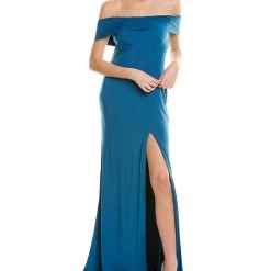 Best reviews of 🤩 women Rene Ruiz Off-Shoulder Gown 👍
