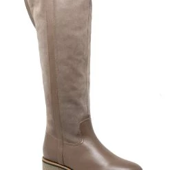 Cheap 🎉 women Charles David Yarn Suede & Leather Boot 🛒