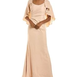 Best Pirce 😀 women Rene Ruiz Column Gown 🥰