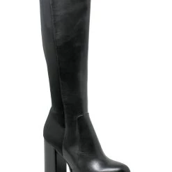 Buy π women Charles David Gala Leather Boot β€οΈ