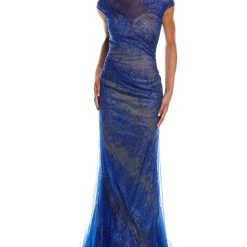 Cheap π women Rene Ruiz Illusion Gown π