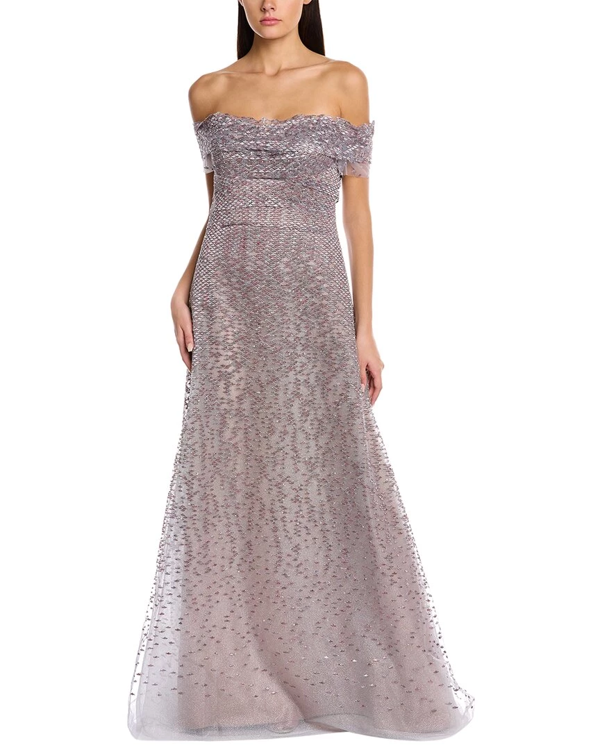 Hot Sale π women Rene Ruiz Embroidered Gown π₯°