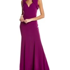 Best reviews of 😉 women Rene Ruiz Sequin Column Gown 🌟