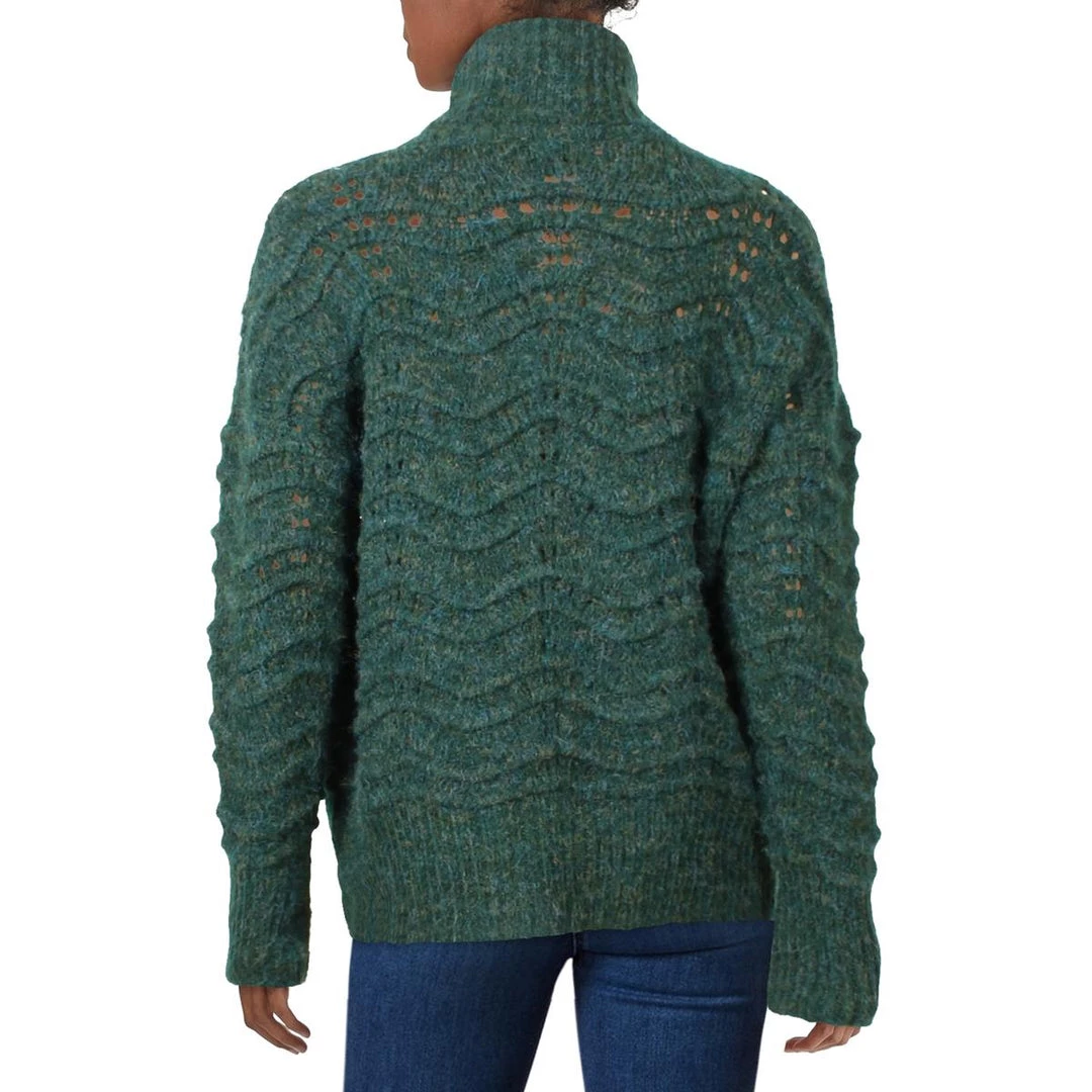 Flash Sale π Stella + Lorenzo Ziggy π© Womens Cable Knit Cozy Turtleneck Sweater π€© - Image 2