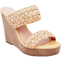 Buy π Charles David Tifa π© Womens Slip On Almond Toe Wedge π©΄ Sandals βοΈ