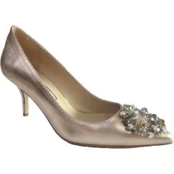 Coupon π― Charles David Anina π© Womens Leather Pointed Toe Kitten π Heels π