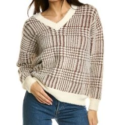 Best Sale 🔔 STELLA & LORENZO 👩 women Stella + Lorenzo V-Neck Sweater 🔥
