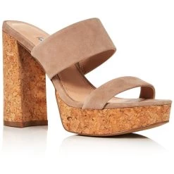 Promo βοΈ Charles David Jinx π© Womens Leather Slip On Block Heel π