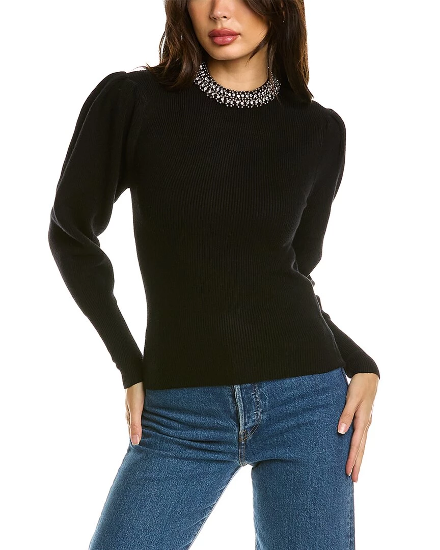 Budget π STELLA & LORENZO π© women Stella + Lorenzo Embellished Sweater π