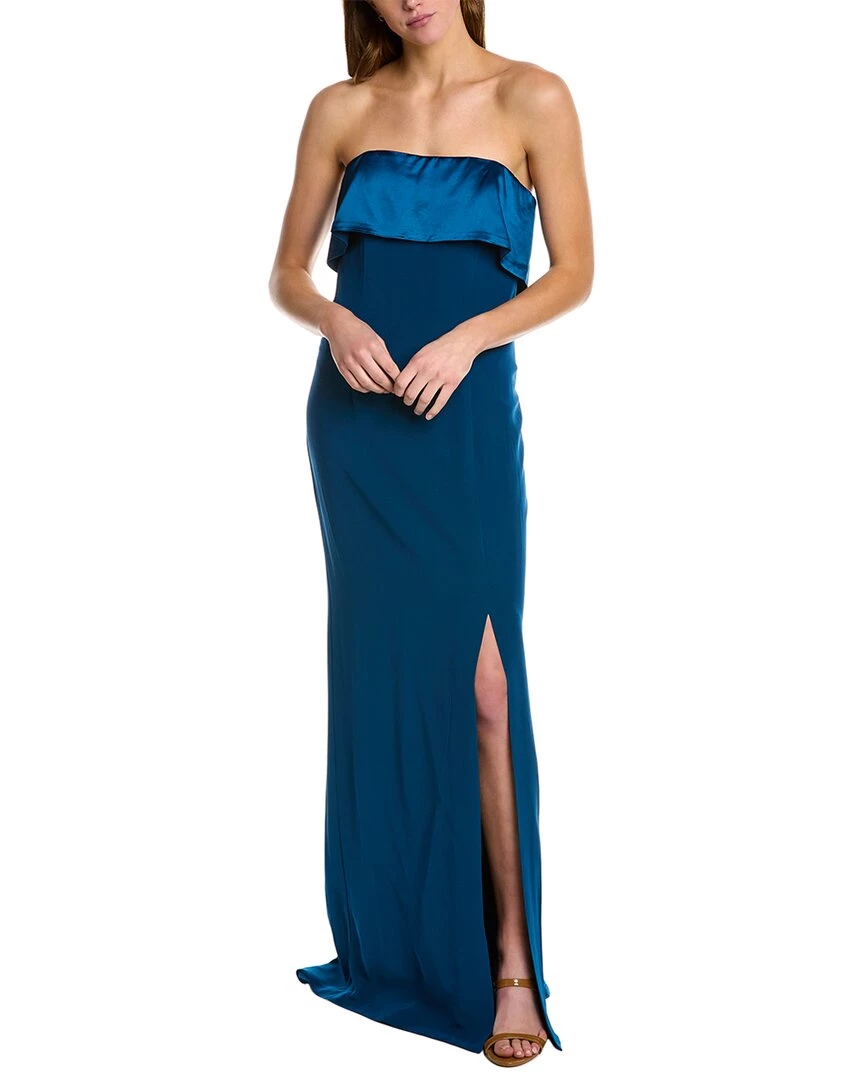 Best deal π women Rene Ruiz Draped Neck Gown π§¨