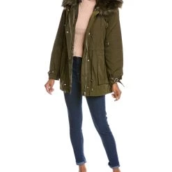 New β€οΈ STELLA & LORENZO π© women Stella + Lorenzo Parka π