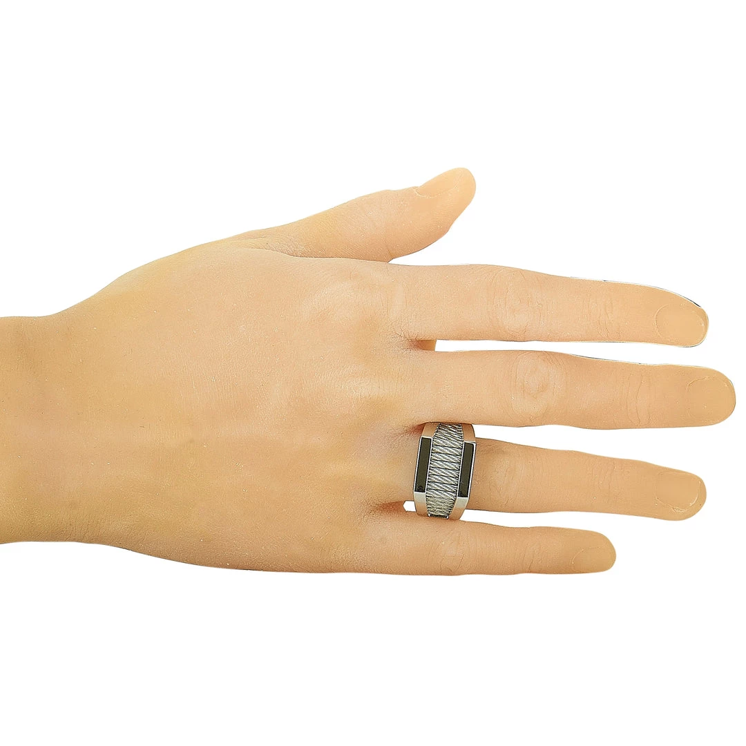 Buy π women Charriol Forever Stainless Steel Ring β - Image 4