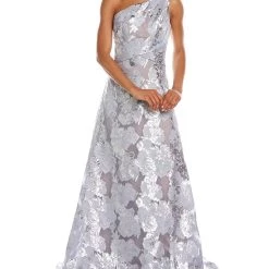 Discount 🌟 women Rene Ruiz Brocade Gown 💯