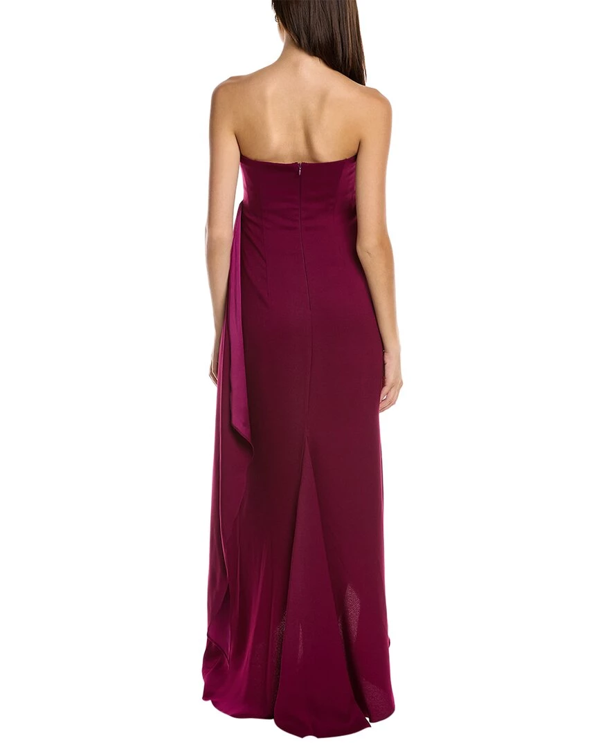 Wholesale π women Rene Ruiz Strapless Crepe Gown β - Image 2