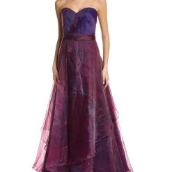 Best deal 🔔 women Rene Ruiz Organza Gown 😍