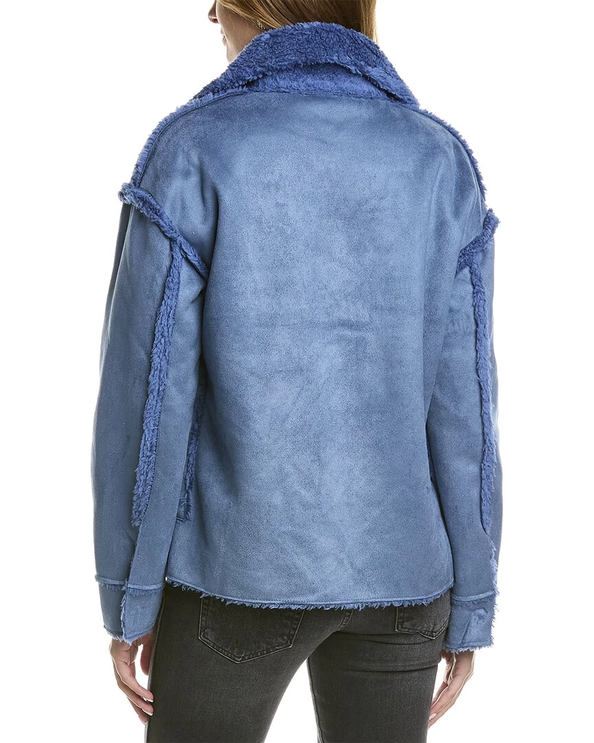 Buy βοΈ STELLA & LORENZO π© women Stella + Lorenzo Reversible Teddy Jacket π - Image 2