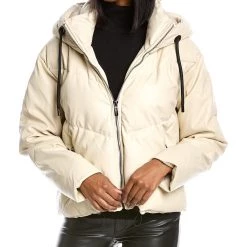 Discount ✔️ STELLA & LORENZO 👩 women Stella + Lorenzo Short Puffer Jacket 💯
