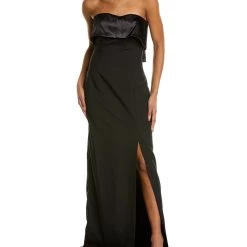 Coupon π women Rene Ruiz Draped Neck Gown π₯