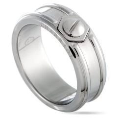 Coupon ⭐ women Charriol Rotonde Stainless Steel Band Ring 🎁