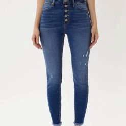 Brand new π Kancan π© women Hope High Rise Jean in Dark Wash π₯°