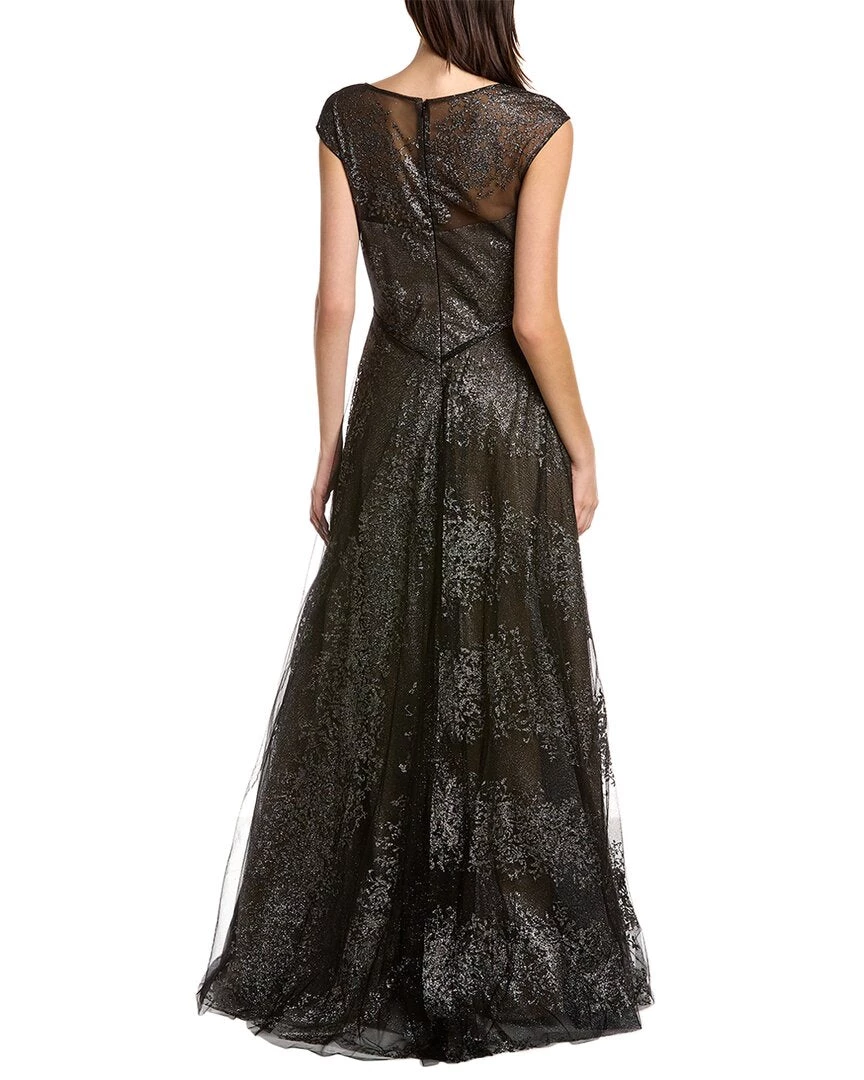 Best Pirce π₯ women Rene Ruiz Glitter A-Line Gown π― - Image 2