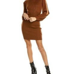 Buy 🌟 STELLA & LORENZO 👩 women Stella + Lorenzo Split Sleeve Sweaterdress 😉